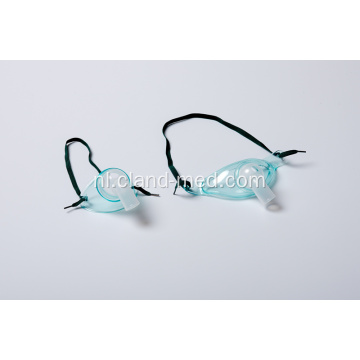 Hoogwaardige wegwerp medische PVC Tracheostomiemasker